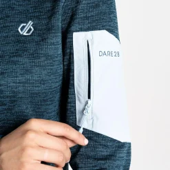 Dare 2b - Women's Torrek Mountain Zip Through Fleece | Moonlight Denim