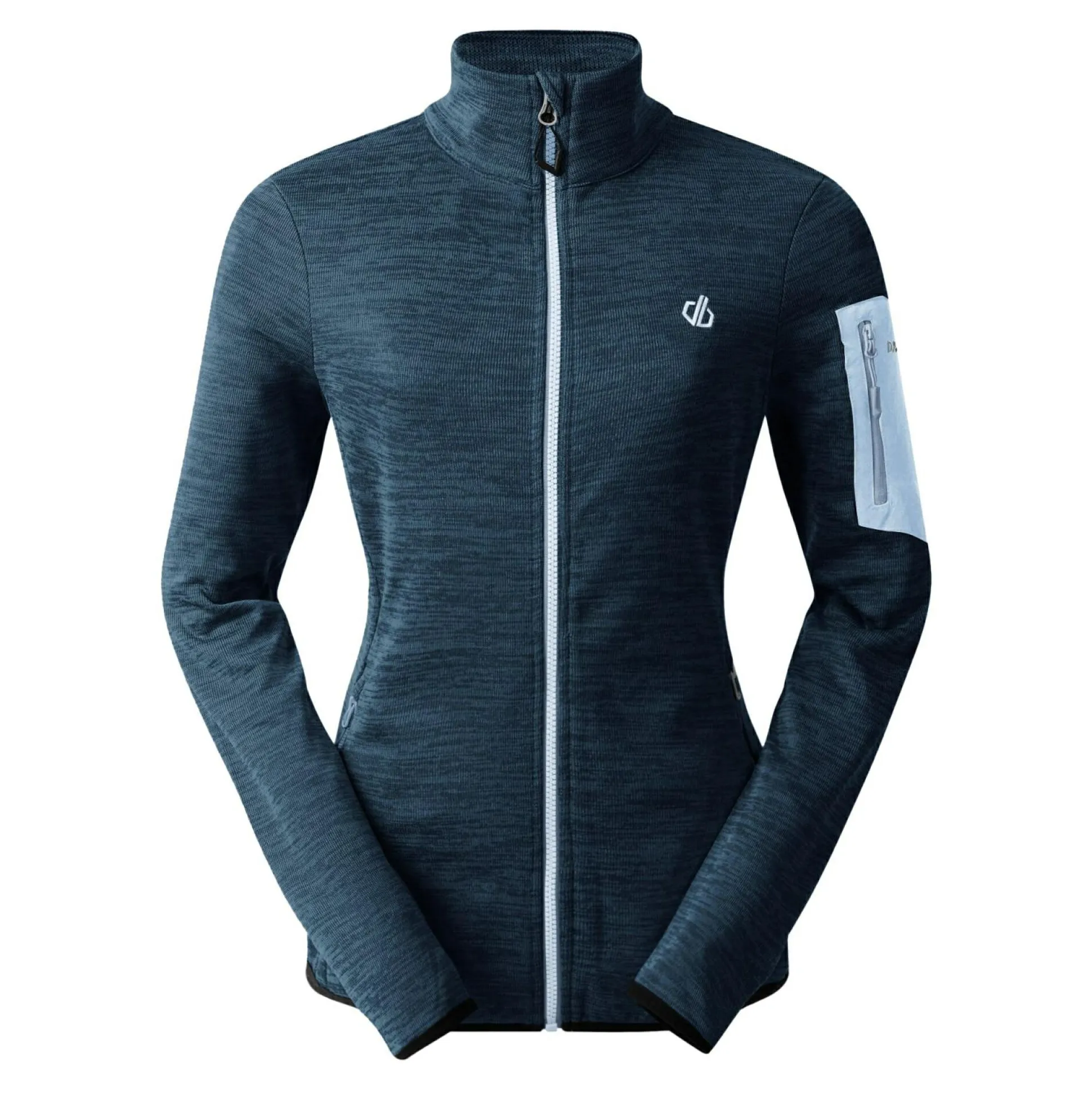 Dare 2b - Women's Torrek Mountain Zip Through Fleece | Moonlight Denim