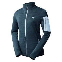 Dare 2b - Women's Torrek Mountain Zip Through Fleece | Moonlight Denim