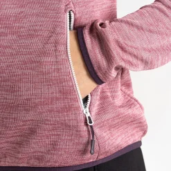 Dare 2b - Women's Torrek Mountain Zip Through Fleece | Lilas & Deep Plum