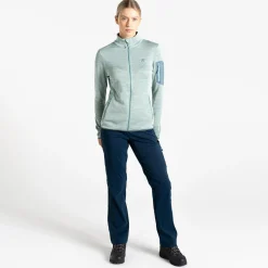 Dare 2b - Women's Torrek Mountain Zip Through Fleece | Aquifer & Peach Bloom