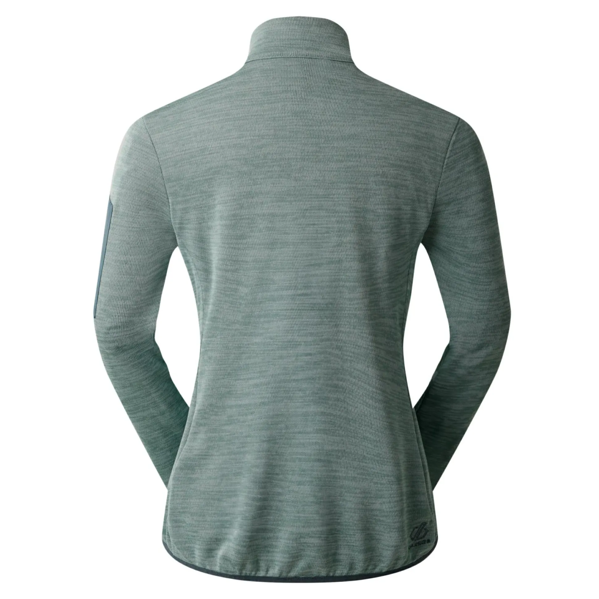 Dare 2b - Women's Torrek Mountain Zip Through Fleece | Aquifer & Peach Bloom