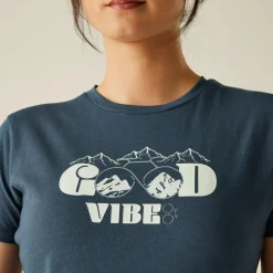 Dare 2b - Women's Tranquility III T-Shirt | Moonlight Denim