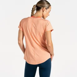 Dare 2b - Women's Vigilant Lightweight T-Shirt | Shrimp