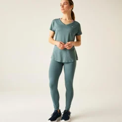 Dare 2b - Women's Vigilant Lightweight T-Shirt | Element Grey
