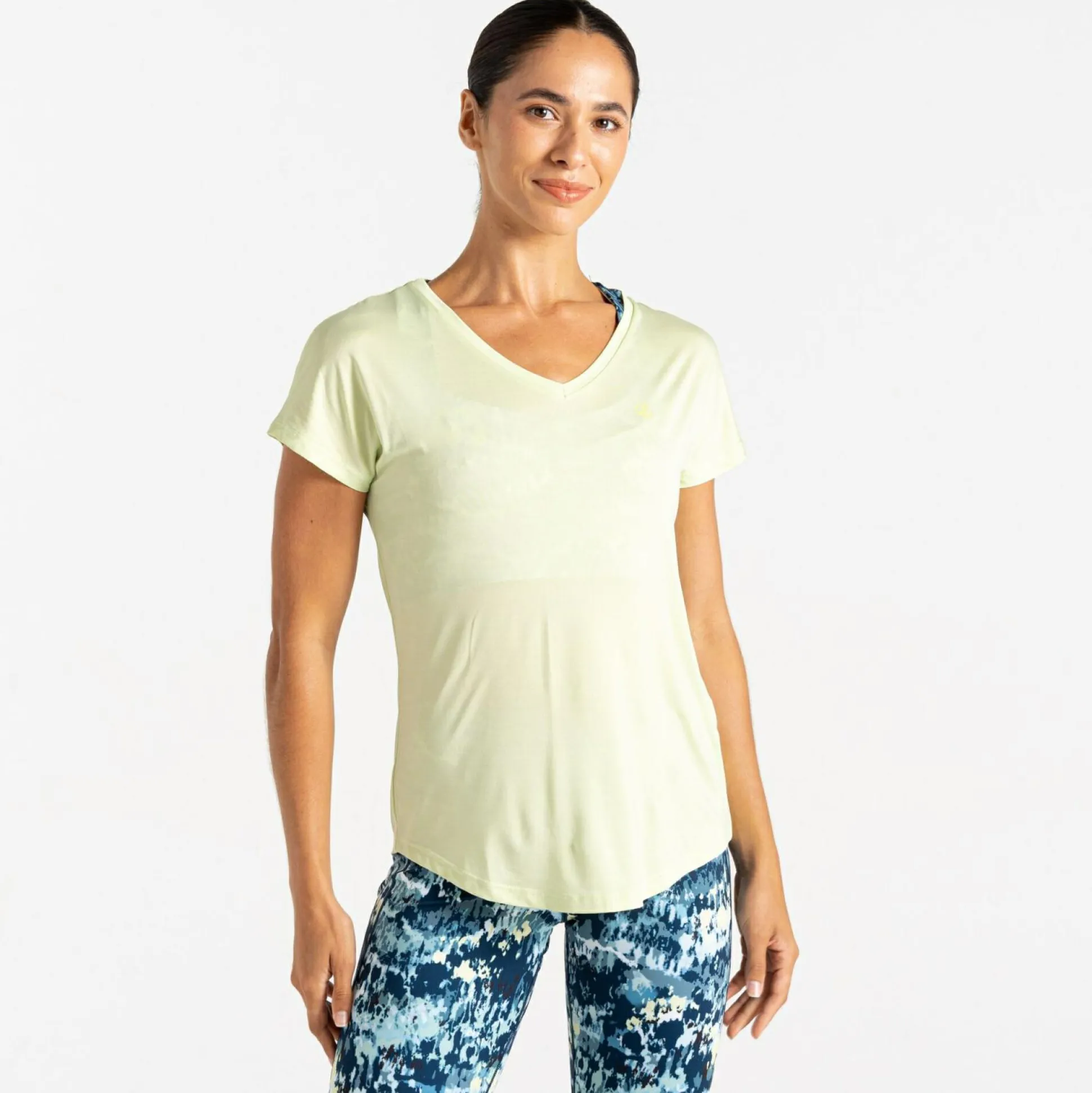 Dare 2b - Women's Vigilant Lightweight T-Shirt | Butterfly Green