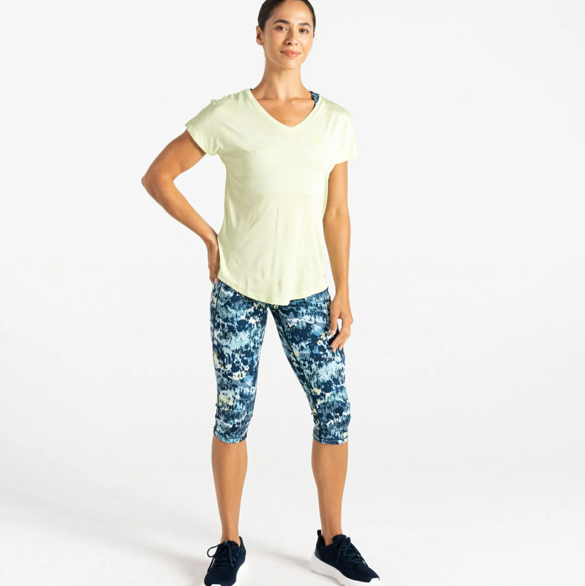 Dare 2b - Women's Vigilant Lightweight T-Shirt | Butterfly Green