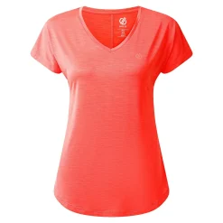 Dare 2b - Women's Vigilant Lightweight T-Shirt | Peach Bloom