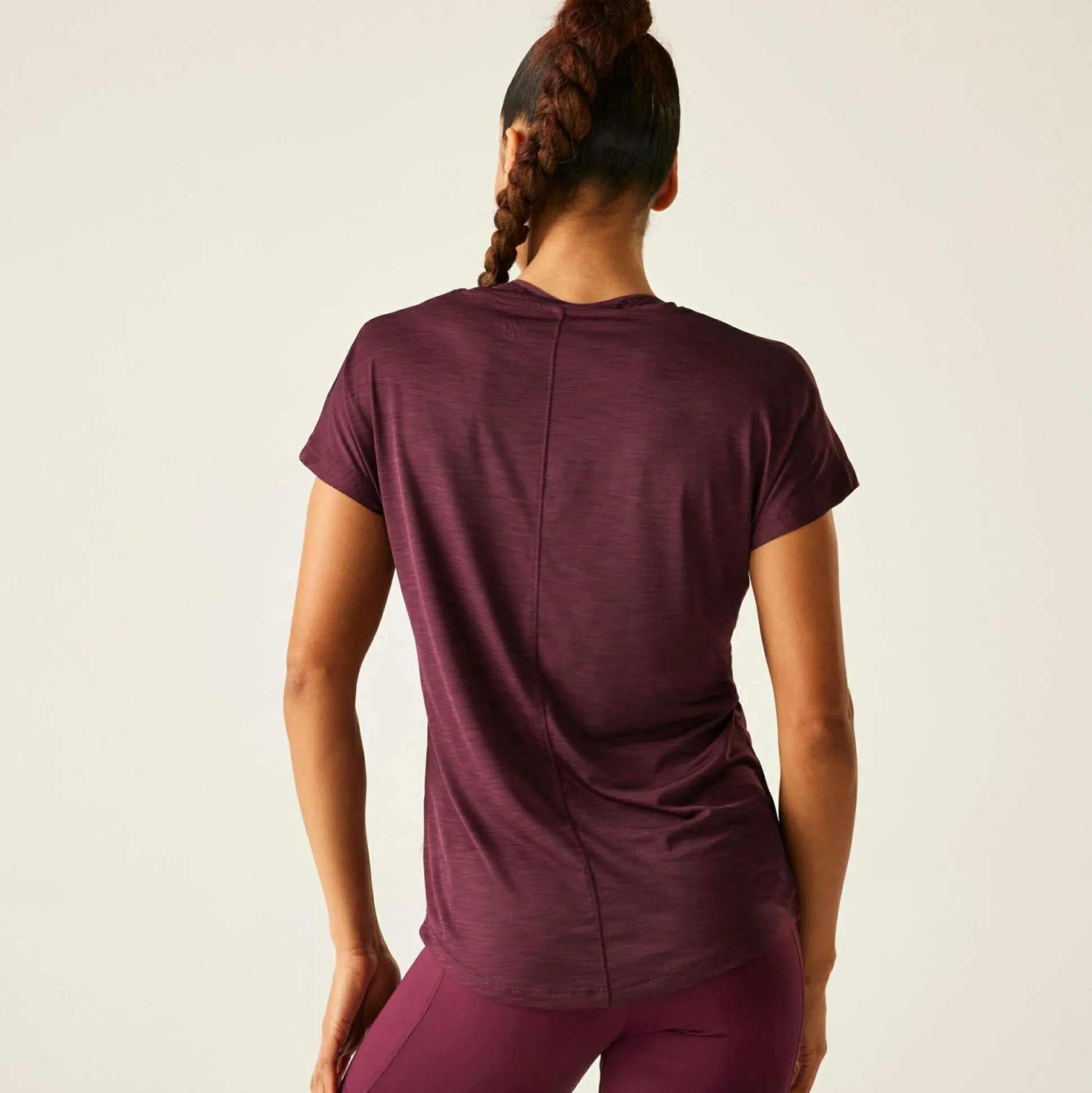 Dare 2b - Women's Vigilant Lightweight T-Shirt | Fig