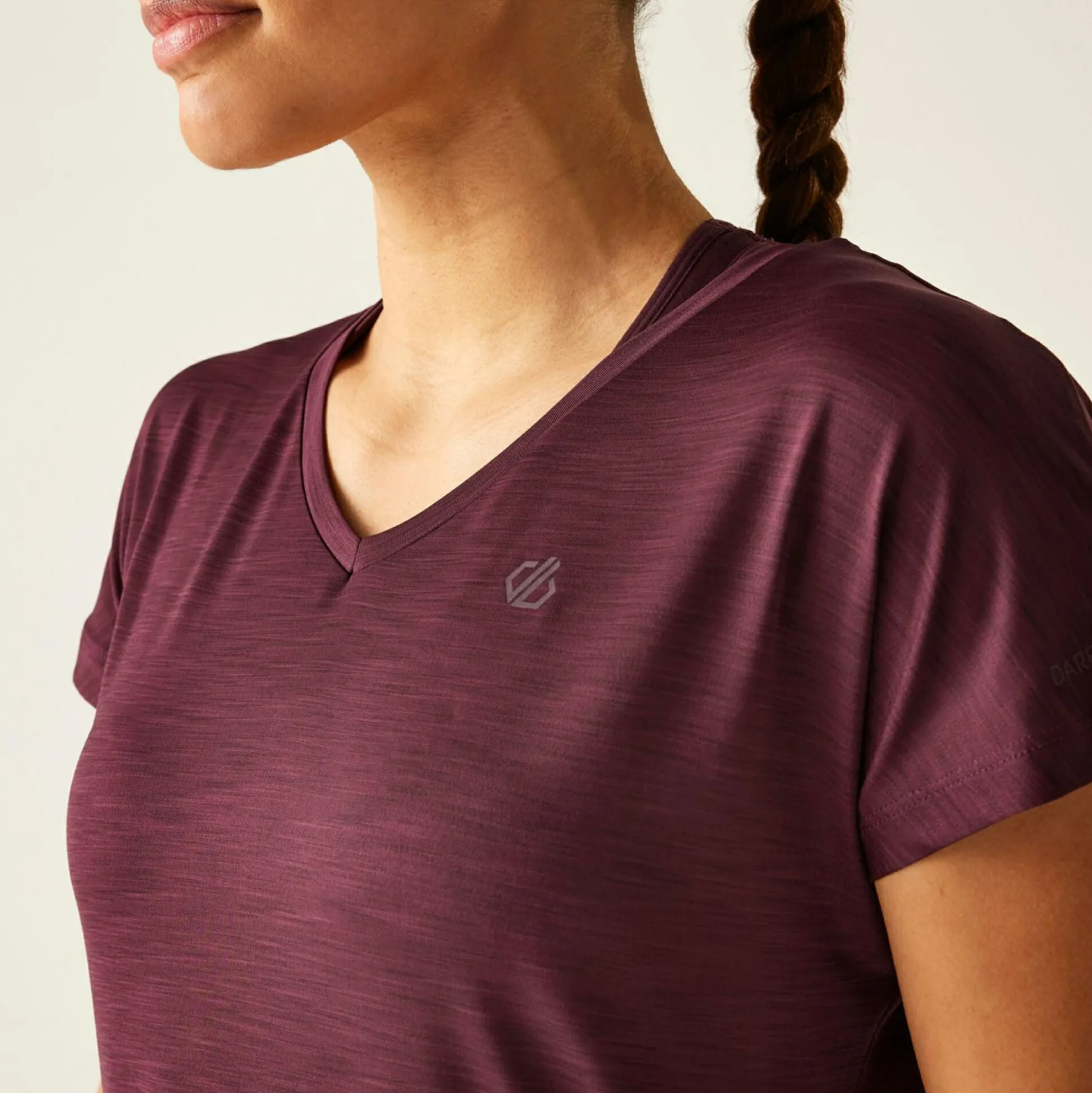 Dare 2b - Women's Vigilant Lightweight T-Shirt | Fig