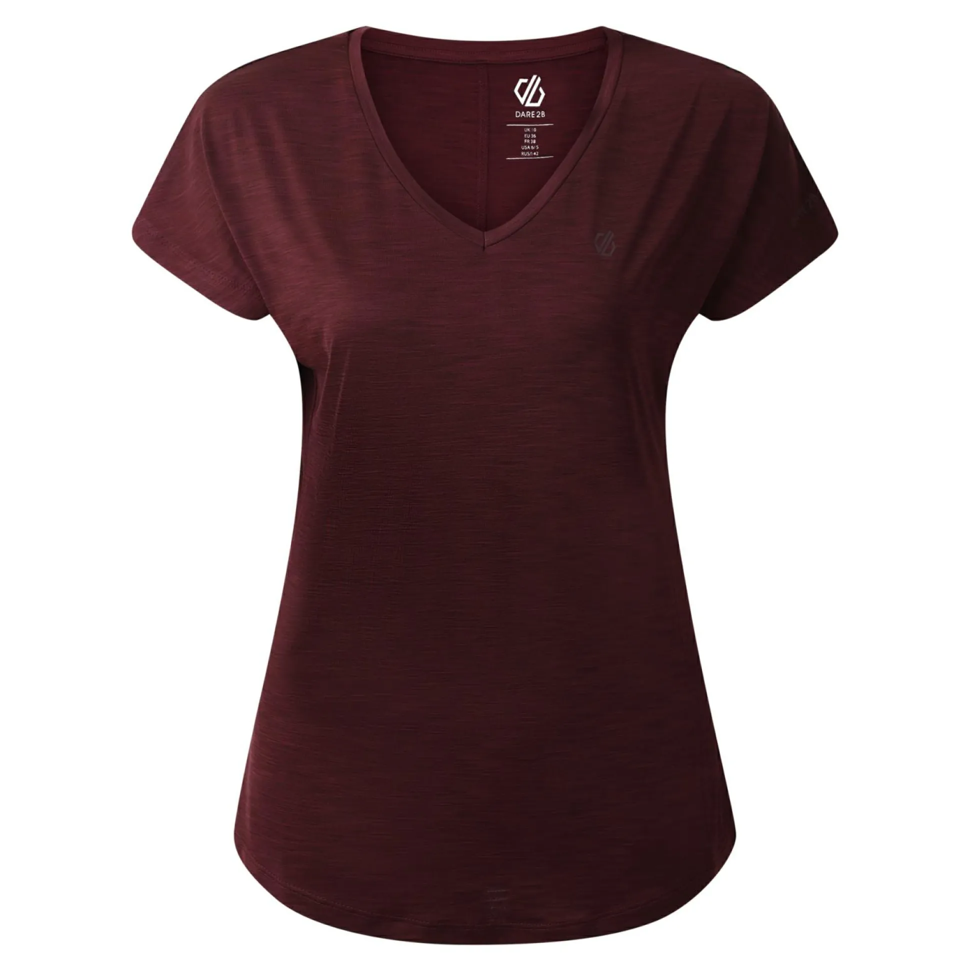 Dare 2b - Women's Vigilant Lightweight T-Shirt | Fig