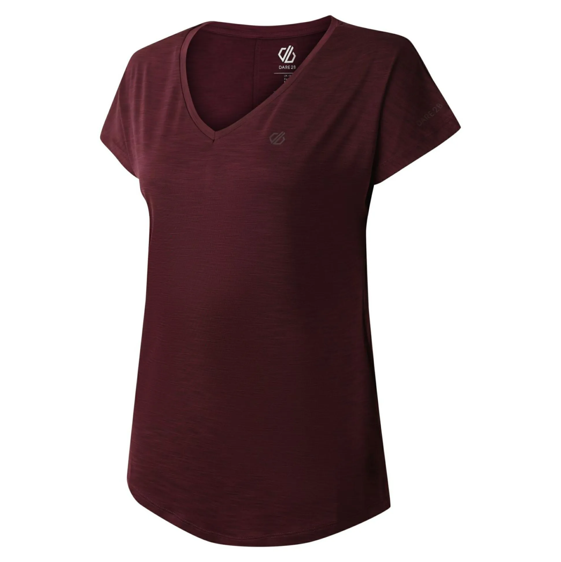Dare 2b - Women's Vigilant Lightweight T-Shirt | Fig