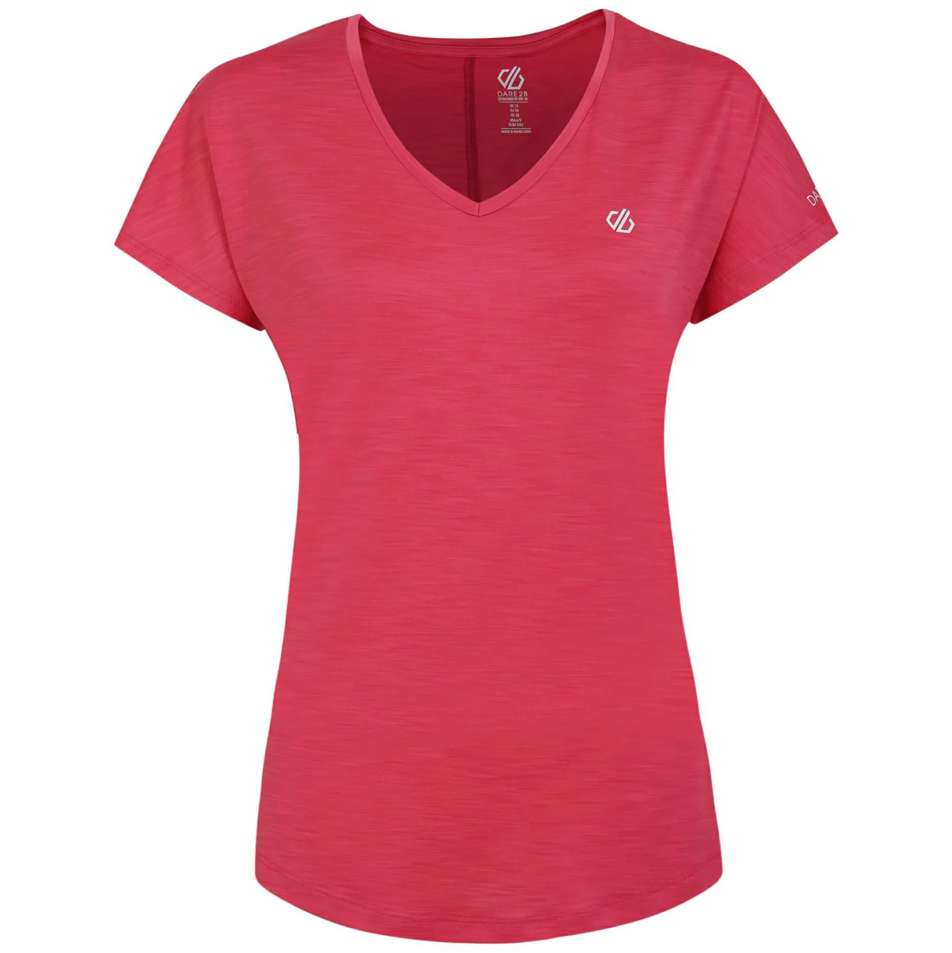 Dare 2b - Women's Vigilant Lightweight T-Shirt | Sorbet Pink