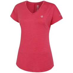 Dare 2b - Women's Vigilant Lightweight T-Shirt | Sorbet Pink