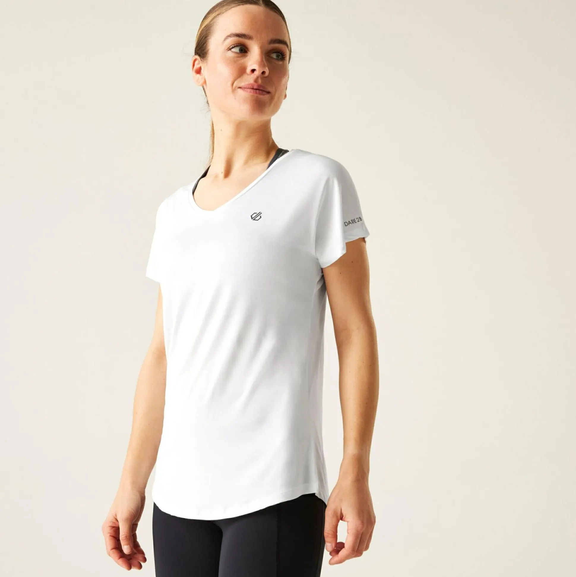 Dare 2b - Women's Vigilant Lightweight T-Shirt | White