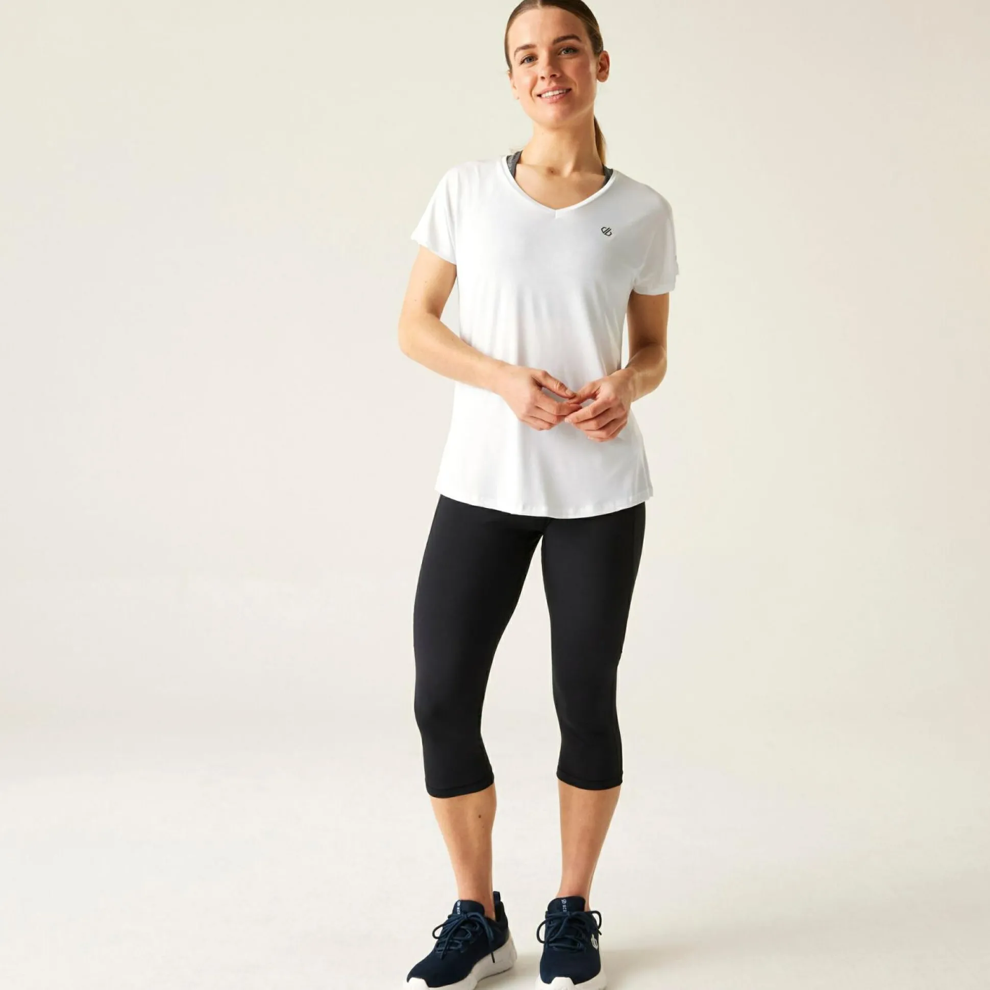 Dare 2b - Women's Vigilant Lightweight T-Shirt | White
