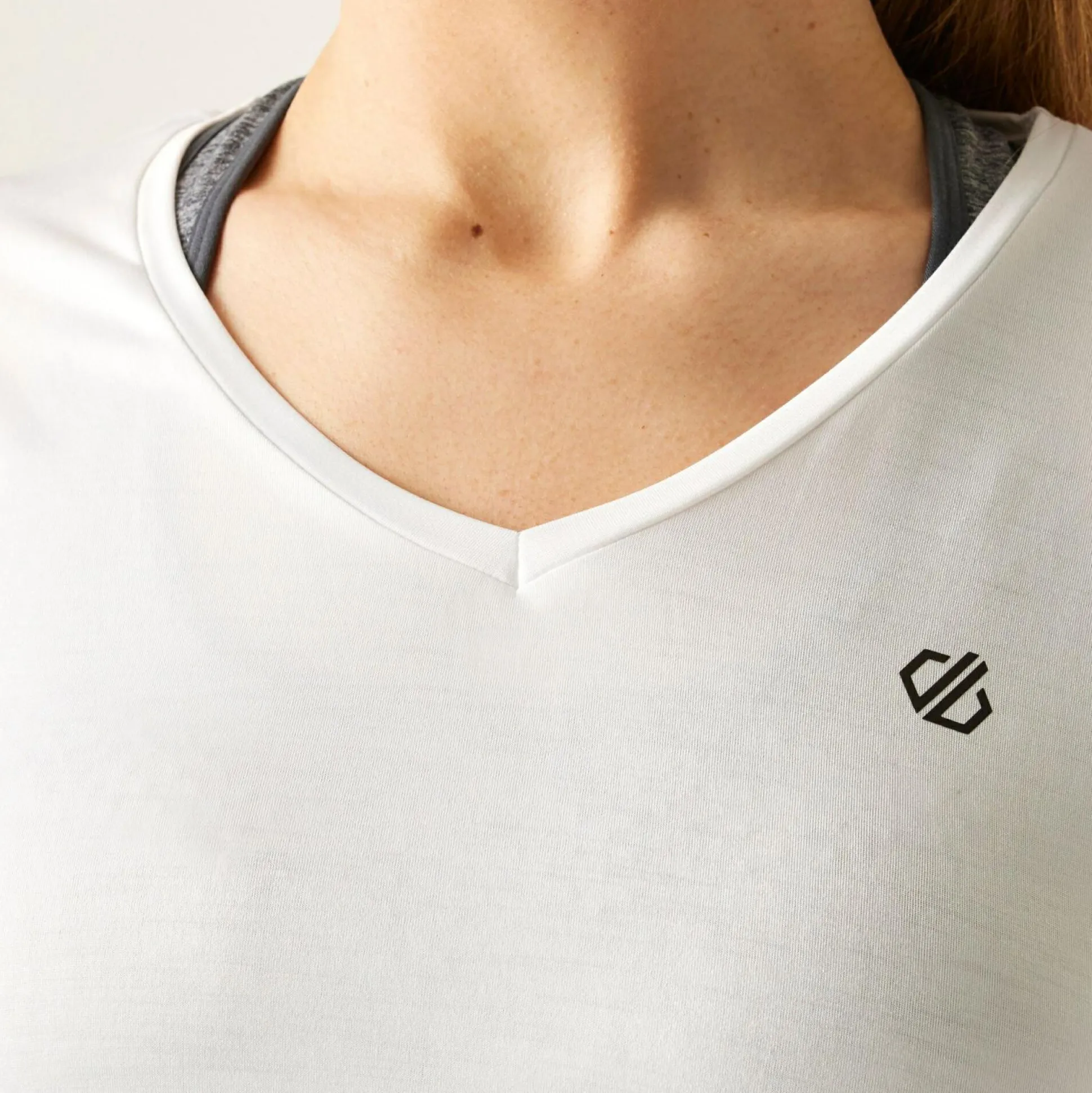 Dare 2b - Women's Vigilant Lightweight T-Shirt | White