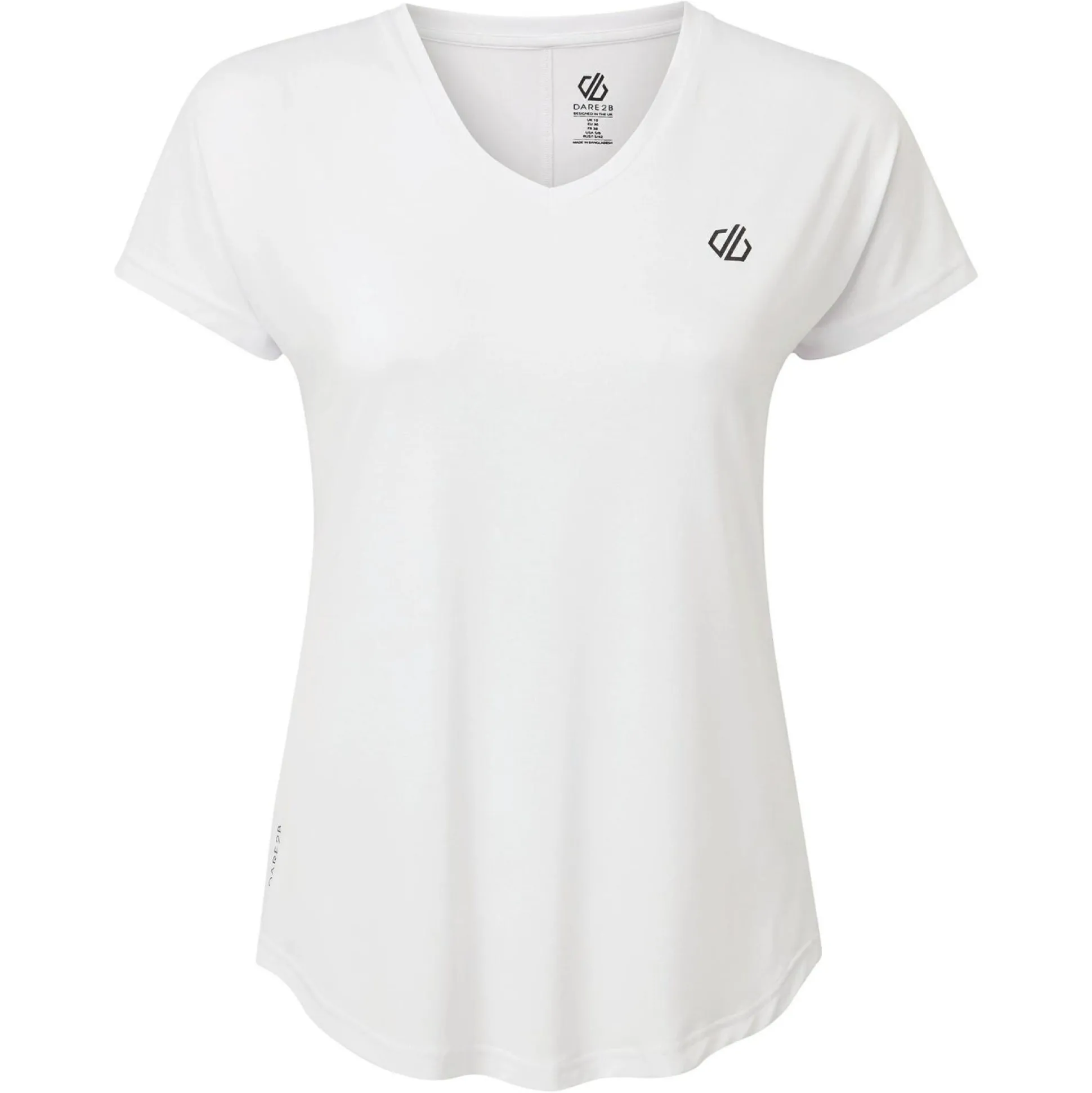 Dare 2b - Women's Vigilant Lightweight T-Shirt | White