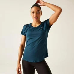 Dare 2b - Women's Vigilant Lightweight T-Shirt | Moonlight Denim