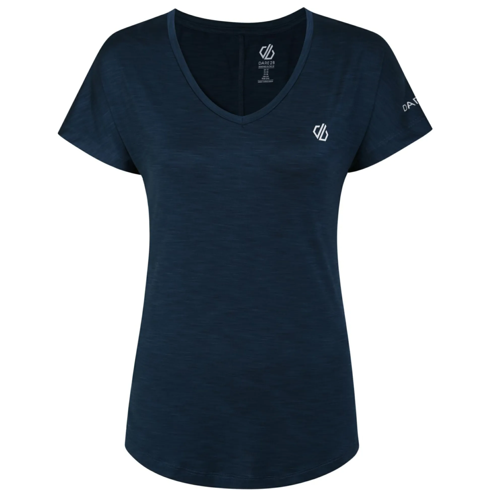 Dare 2b - Women's Vigilant Lightweight T-Shirt | Moonlight Denim