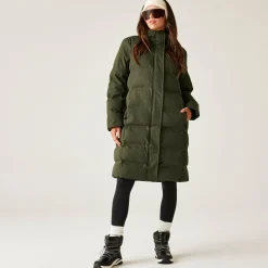 Dare 2b - Women's Wander Padded Jacket | Dark Khaki