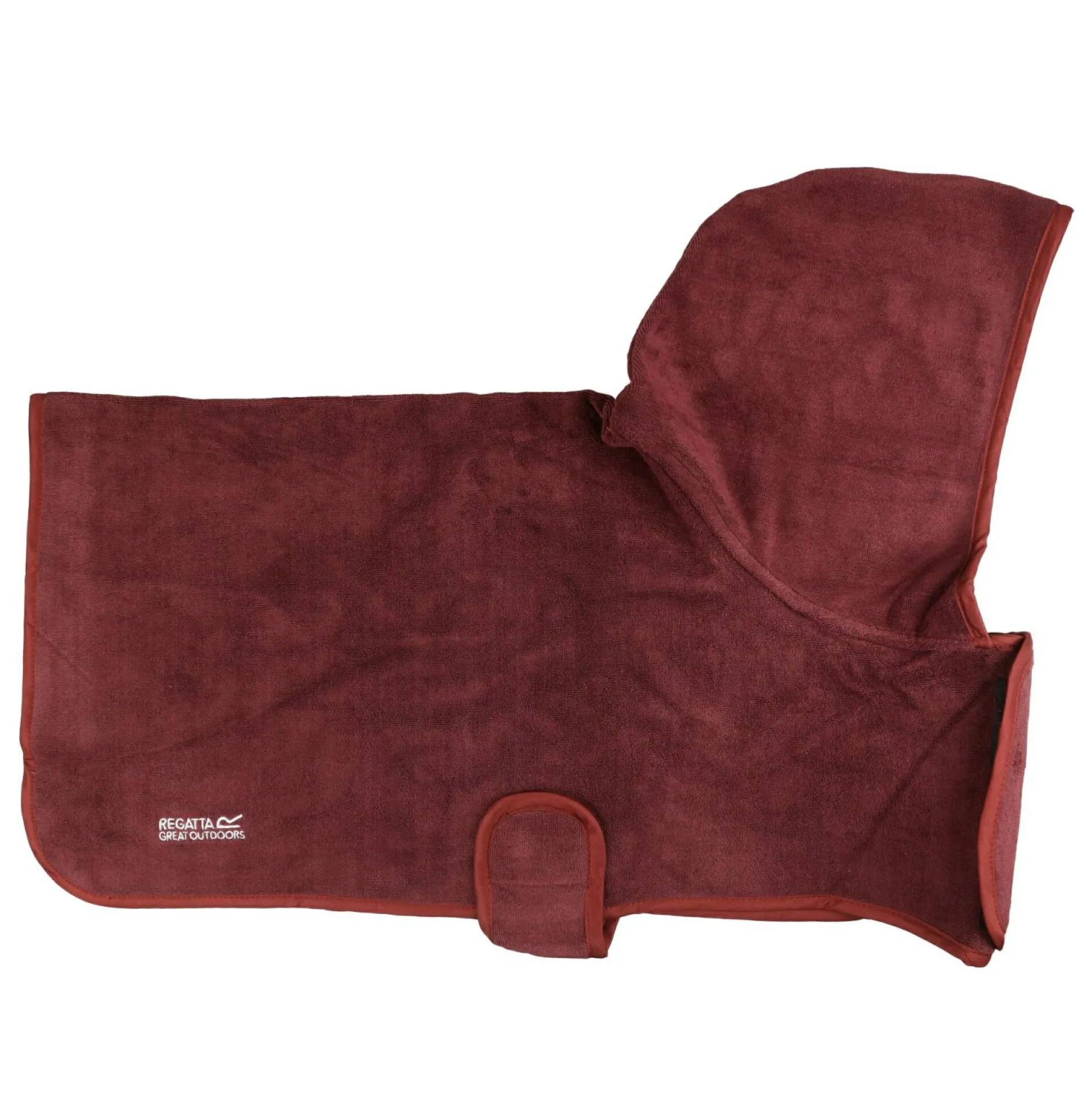 Dog Drying Coat | Claret