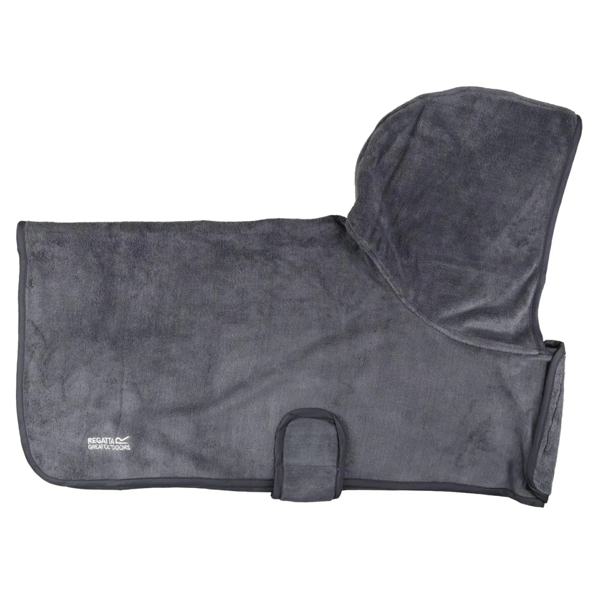 Dog Drying Coat | Ebony