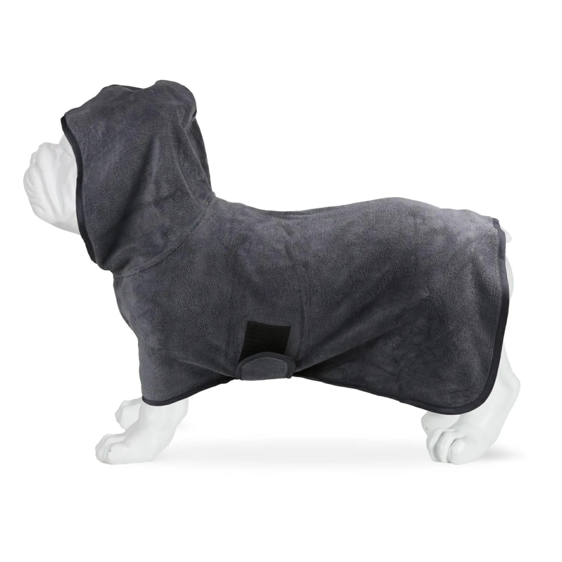 Dog Drying Coat | Ebony