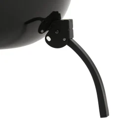 Firepit with Guard | Black