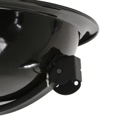 Firepit with Guard | Black
