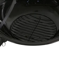 Firepit with Guard | Black
