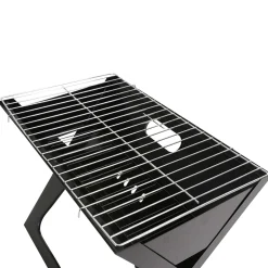 Fold Away BBQ Grill | Black