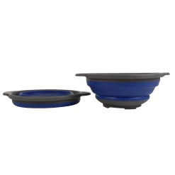 Folding Bowls Set of 4 | Blue