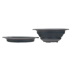 Folding Bowls Set of 4 | Ebony Grey
