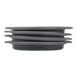 Folding Bowls Set of 4 | Ebony Grey