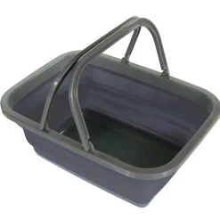 Folding Wash Basin | Ebony Grey