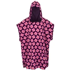 Girls Orla Kiely Towelling Robe | Spinning Flower Morello