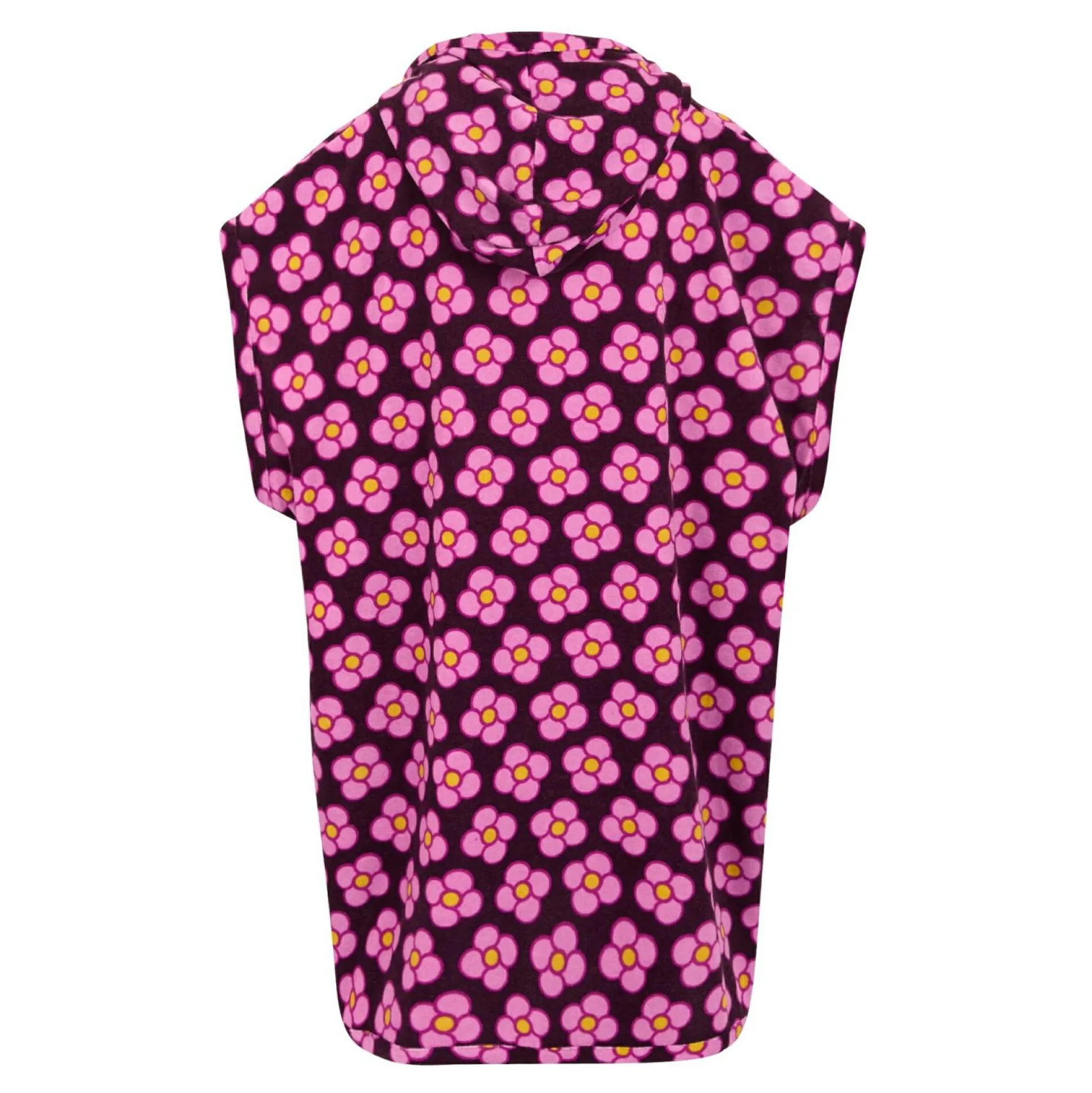 Girls Orla Kiely Towelling Robe | Spinning Flower Morello