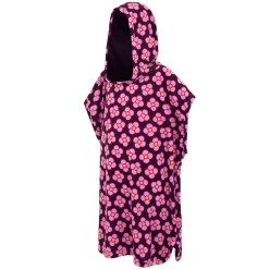 Girls Orla Kiely Towelling Robe | Spinning Flower Morello