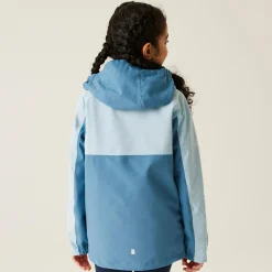 Girls Trekktain 3-in-1 Jacket | Coronet Blue Clear Sky
