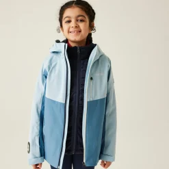 Girls Trekktain 3-in-1 Jacket | Coronet Blue Clear Sky