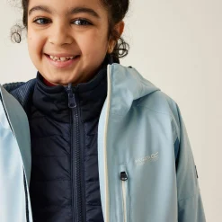 Girls Trekktain 3-in-1 Jacket | Coronet Blue Clear Sky