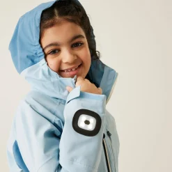 Girls Trekktain 3-in-1 Jacket | Coronet Blue Clear Sky