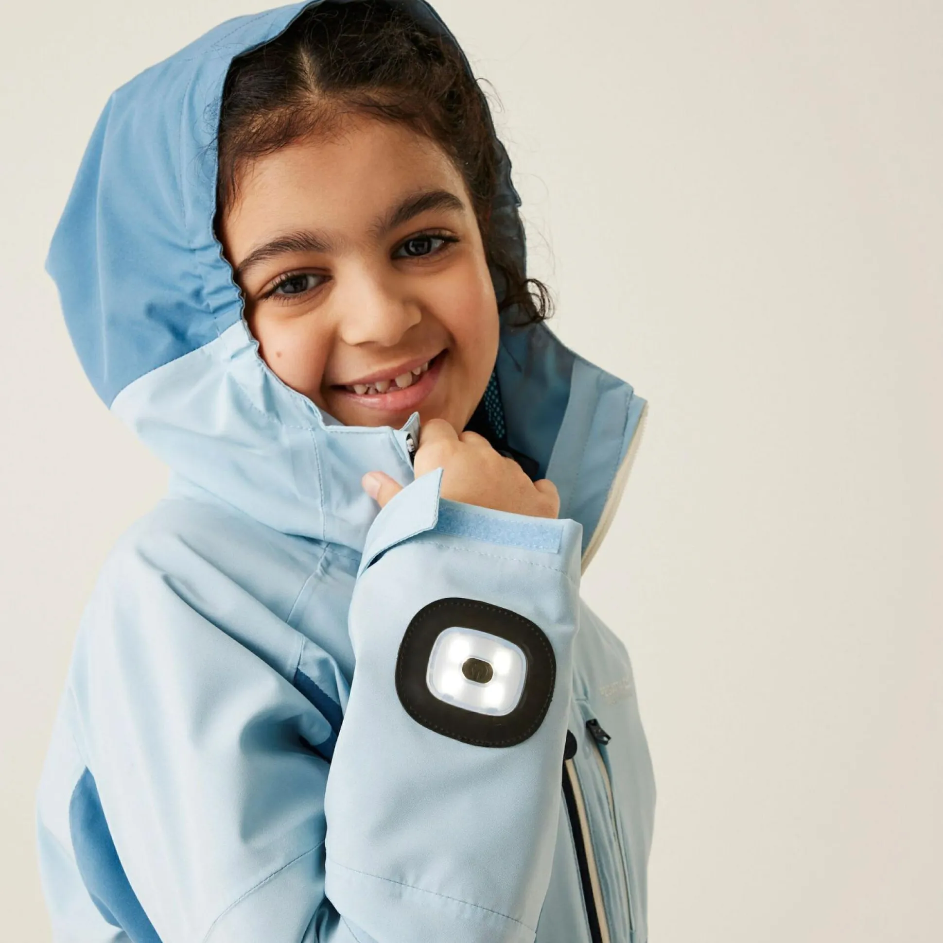 Girls Trekktain 3-in-1 Jacket | Coronet Blue Clear Sky