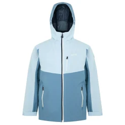 Girls Trekktain 3-in-1 Jacket | Coronet Blue Clear Sky