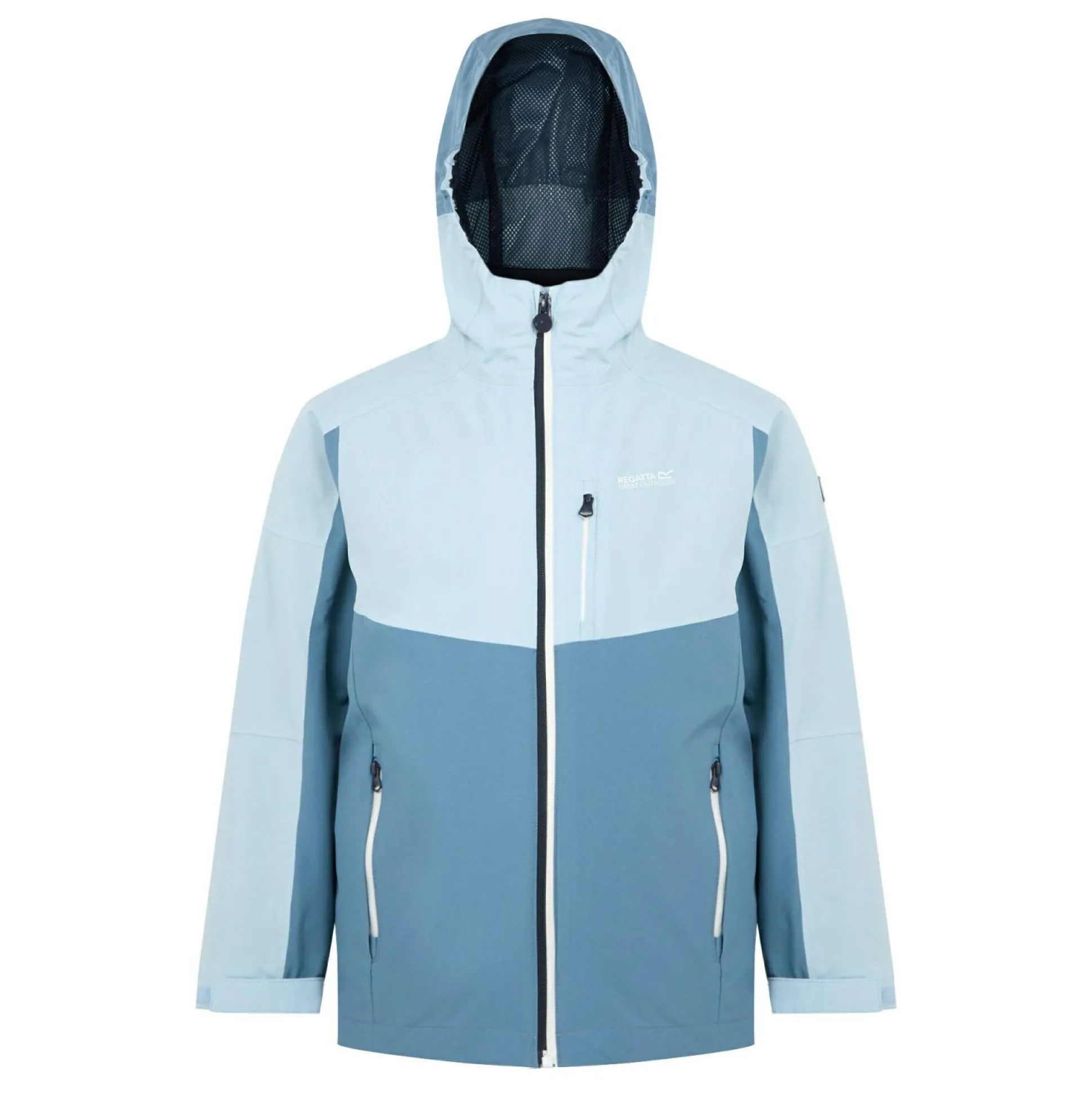 Girls Trekktain 3-in-1 Jacket | Coronet Blue Clear Sky