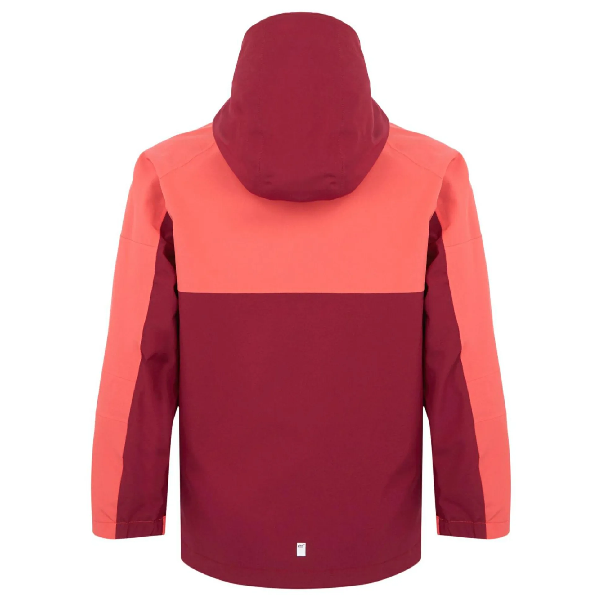 Girls Trekktain 3-in-1 Jacket | Rumba Red Red Sky