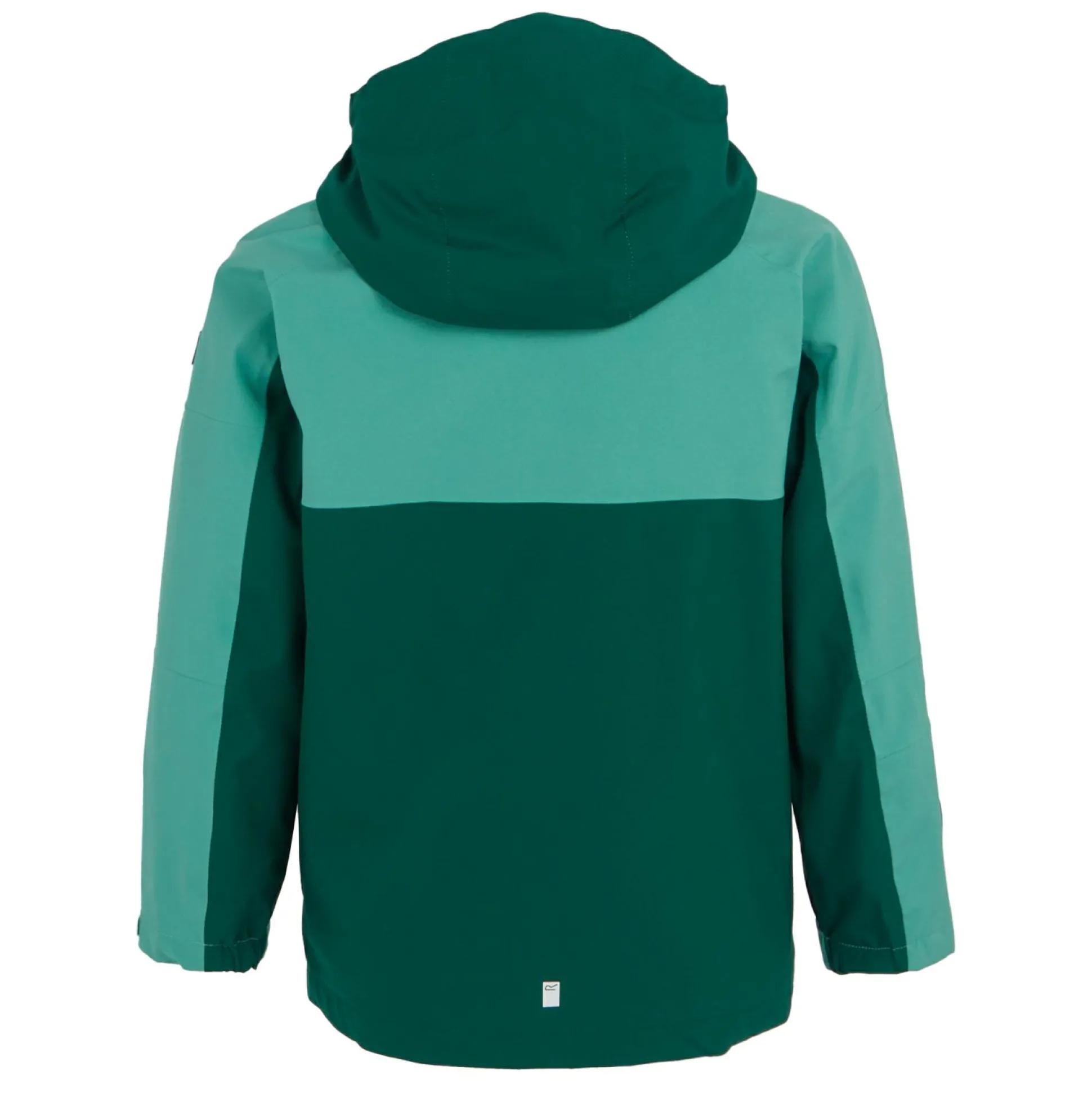 Girls Trekktain 3-in-1 Jacket | Rain Forest Dusty Green
