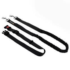 Hands Free Jogging Dog Lead | Black