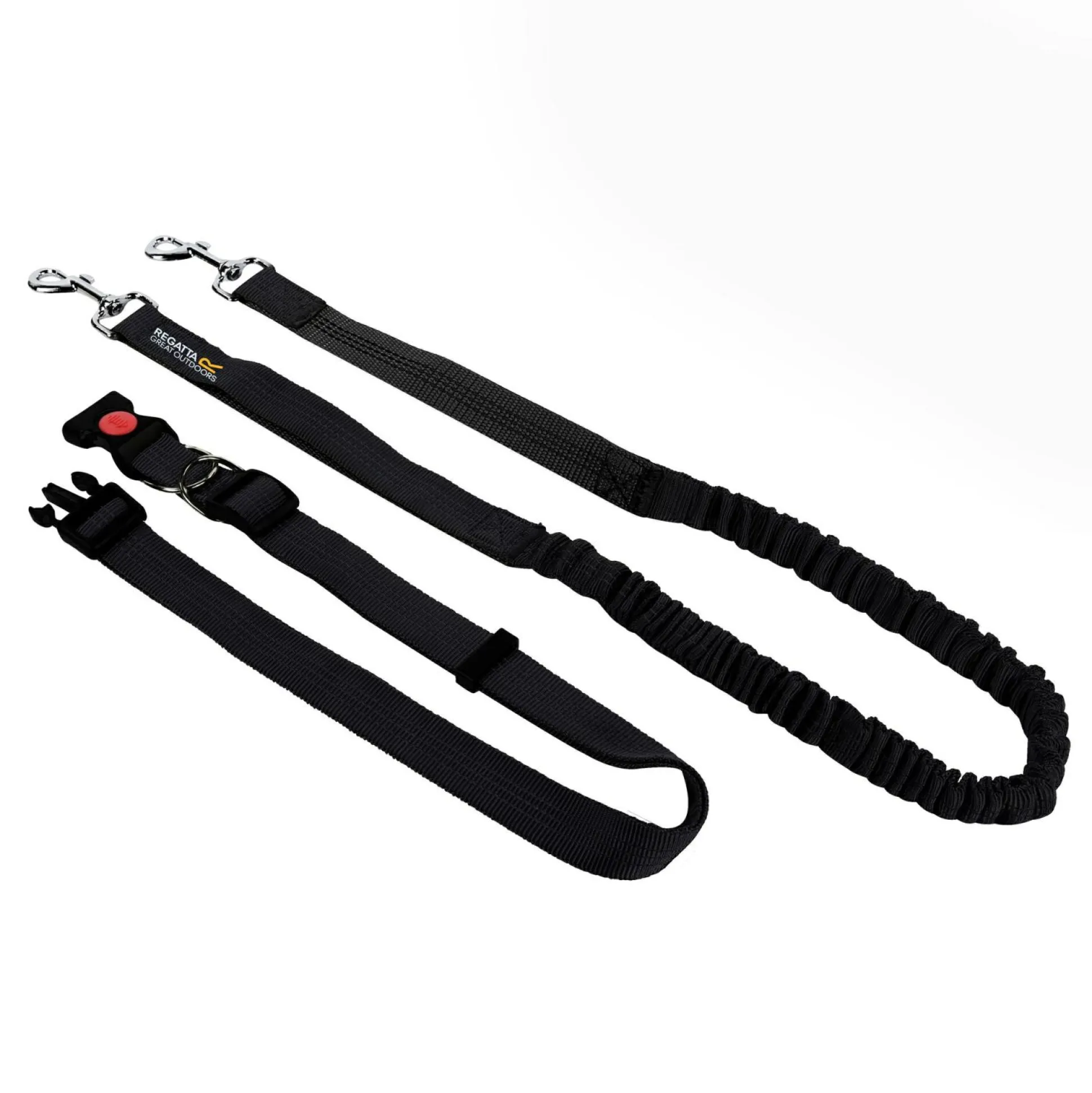 Hands Free Jogging Dog Lead | Black